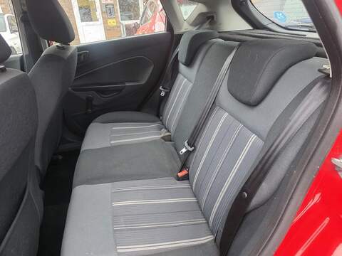 Ford Fiesta 1.4 Style + Hatchback 5dr Petrol Manual (133 g/km, 94 bhp) - U2390