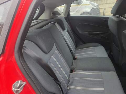 Ford Fiesta 1.4 Style + Hatchback 5dr Petrol Manual (133 g/km, 94 bhp) - U2390