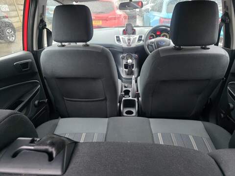Ford Fiesta 1.4 Style + Hatchback 5dr Petrol Manual (133 g/km, 94 bhp) - U2390