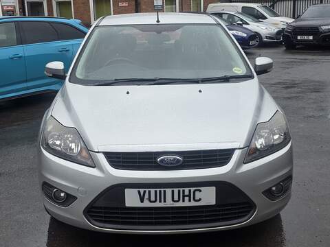 Ford Focus 1.6 Zetec Hatchback 5dr Petrol Manual (159 g/km, 99 bhp) - U2391