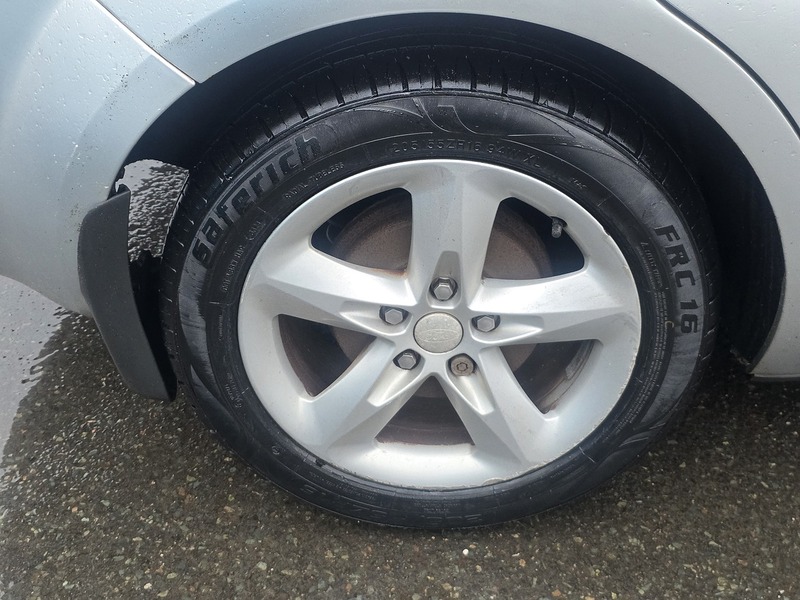 Ford Focus 1.6 Zetec Hatchback 5dr Petrol Manual (159 g/km, 99 bhp) - U2391