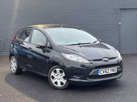 Ford Fiesta 1.0 Zetec Hatchback 5dr Petrol Manual Euro 5 (s/s) (80 ps)