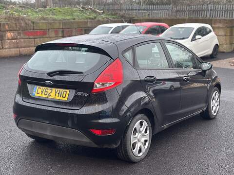 Ford Fiesta 1.25 Edge Hatchback 5dr Petrol Manual (129 g/km, 81 bhp) - U2392