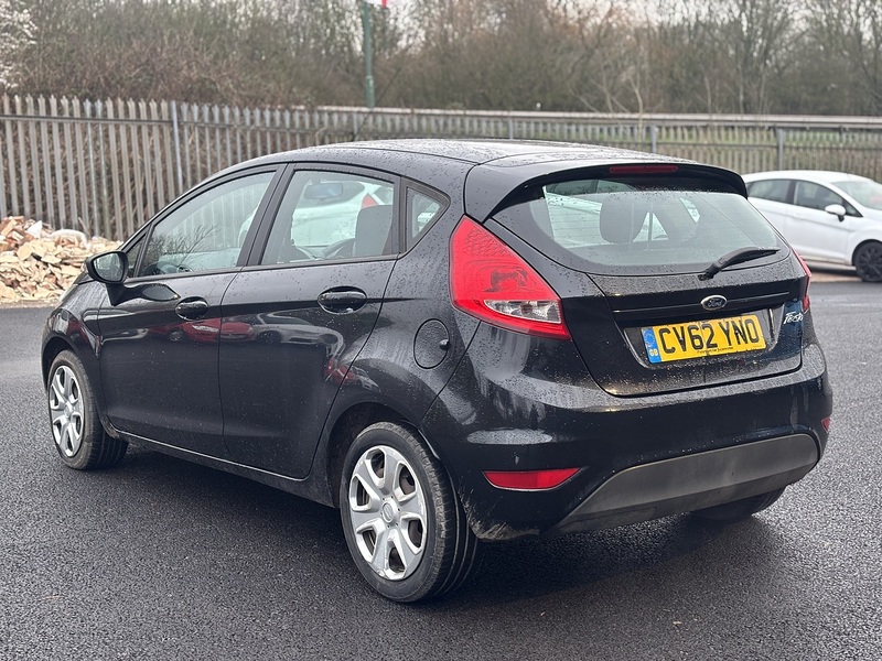 Ford Fiesta 1.25 Edge Hatchback 5dr Petrol Manual (129 g/km, 81 bhp) - U2392
