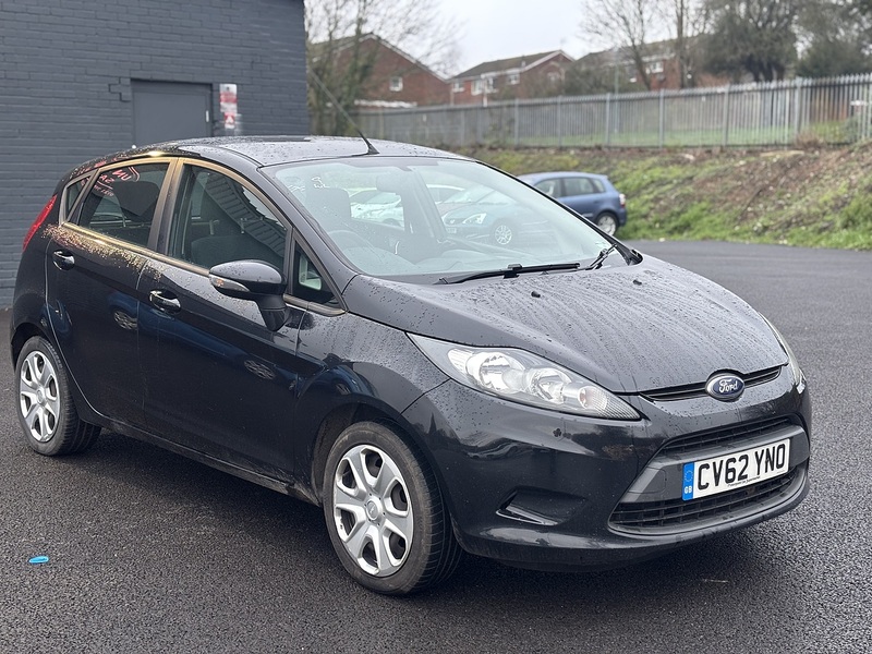 Ford Fiesta 1.25 Edge Hatchback 5dr Petrol Manual (129 g/km, 81 bhp) - U2392