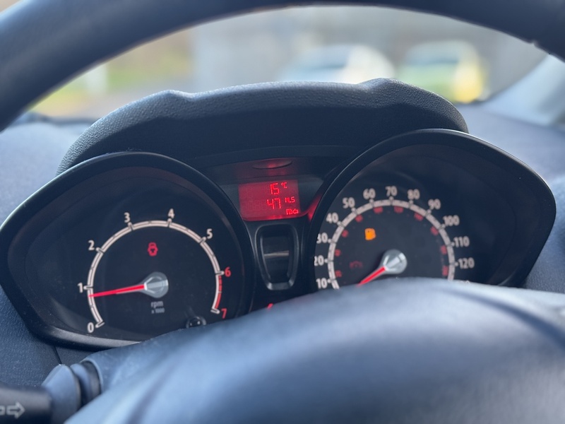 Ford Fiesta 1.25 Edge Hatchback 5dr Petrol Manual (129 g/km, 81 bhp) - U2392