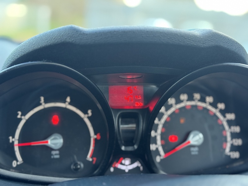 Ford Fiesta 1.25 Edge Hatchback 5dr Petrol Manual (129 g/km, 81 bhp) - U2392