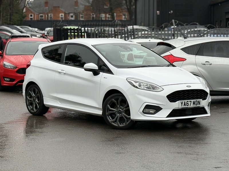 Ford Fiesta T EcoBoost ST-Line - U2393