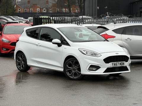 Ford Fiesta 1.0T EcoBoost Zetec Hatchback 3dr Petrol Manual Euro 5 (s/s) (100 ps)