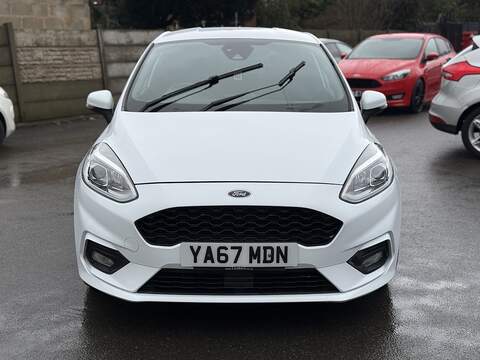 Ford Fiesta T EcoBoost ST-Line - U2393