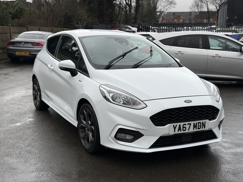 Ford Fiesta T EcoBoost ST-Line - U2393