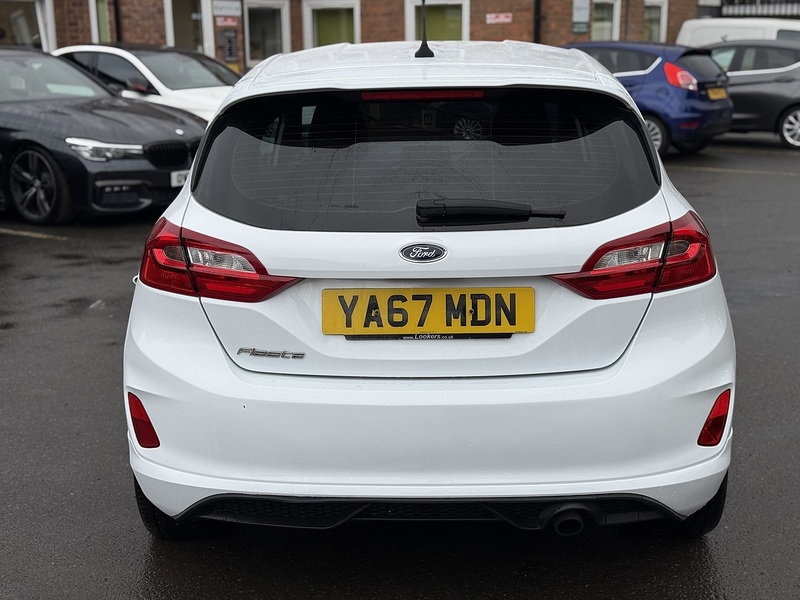 Ford Fiesta T EcoBoost ST-Line - U2393