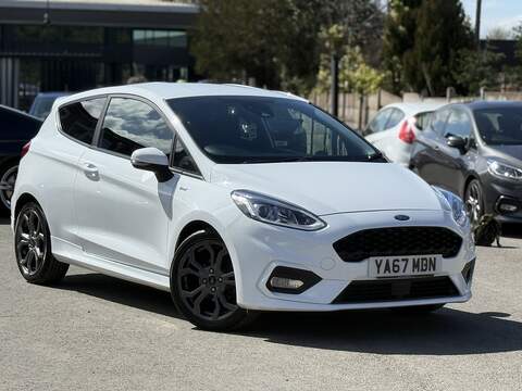 Ford Fiesta 1.0T EcoBoost ST-Line Hatchback 3dr Petrol Manual Euro 6 (s/s) (100 ps) - U2393