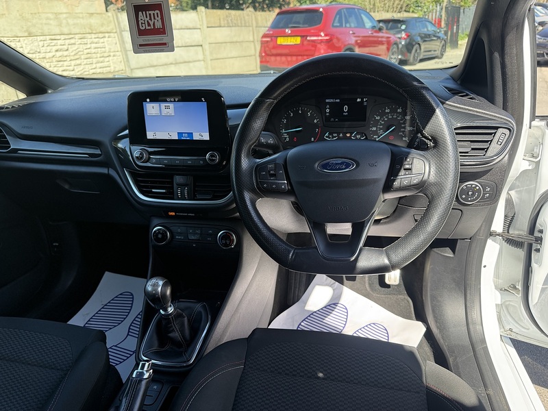 Ford Fiesta 1.0T EcoBoost ST-Line Hatchback 3dr Petrol Manual Euro 6 (s/s) (100 ps) - U2393