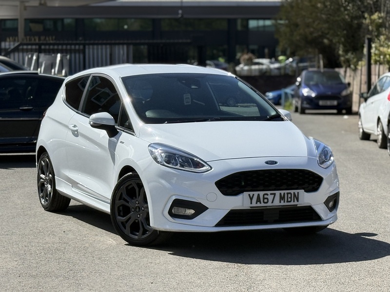 Ford Fiesta 1.0T EcoBoost ST-Line Hatchback 3dr Petrol Manual Euro 6 (s/s) (100 ps) - U2393