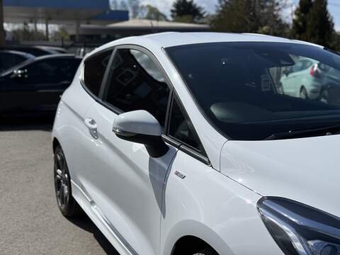 Ford Fiesta 1.0T EcoBoost ST-Line Hatchback 3dr Petrol Manual Euro 6 (s/s) (100 ps) - U2393