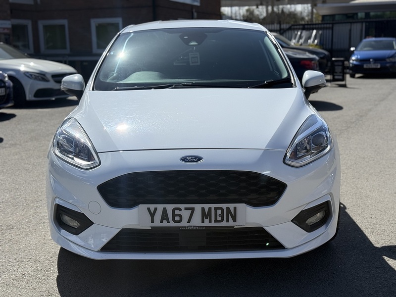 Ford Fiesta 1.0T EcoBoost ST-Line Hatchback 3dr Petrol Manual Euro 6 (s/s) (100 ps) - U2393