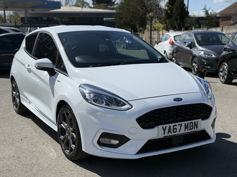 Ford Fiesta 1.0T EcoBoost ST-Line Hatchback 3dr Petrol Manual Euro 6 (s/s) (100 ps) - U2393