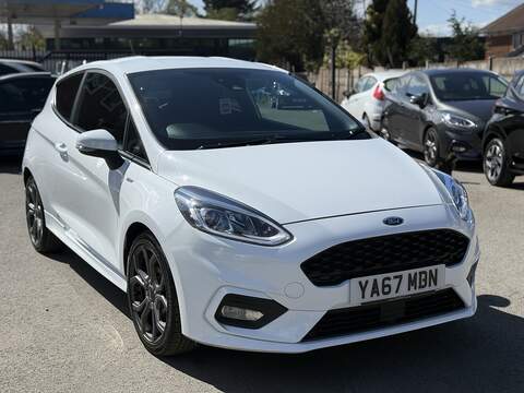 Ford Fiesta 1.0T EcoBoost ST-Line Hatchback 3dr Petrol Manual Euro 6 (s/s) (100 ps) - U2393