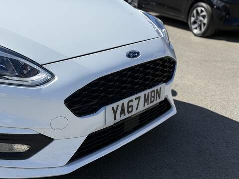 Ford Fiesta 1.0T EcoBoost ST-Line Hatchback 3dr Petrol Manual Euro 6 (s/s) (100 ps) - U2393