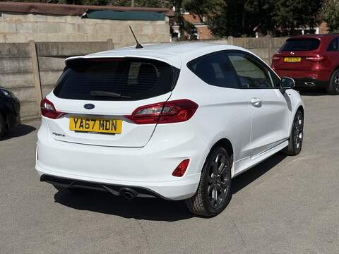 Ford Fiesta 1.0T EcoBoost ST-Line Hatchback 3dr Petrol Manual Euro 6 (s/s) (100 ps) - U2393