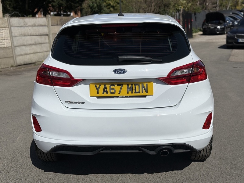 Ford Fiesta 1.0T EcoBoost ST-Line Hatchback 3dr Petrol Manual Euro 6 (s/s) (100 ps) - U2393