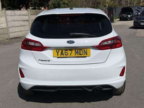Ford Fiesta 1.0T EcoBoost ST-Line Hatchback 3dr Petrol Manual Euro 6 (s/s) (100 ps) - U2393