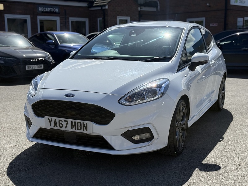 Ford Fiesta 1.0T EcoBoost ST-Line Hatchback 3dr Petrol Manual Euro 6 (s/s) (100 ps) - U2393