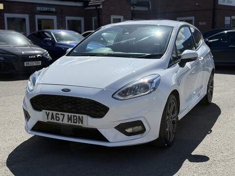 Ford Fiesta 1.0T EcoBoost ST-Line Hatchback 3dr Petrol Manual Euro 6 (s/s) (100 ps) - U2393