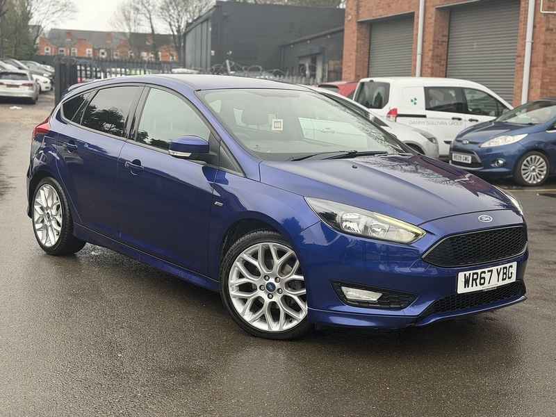 Ford Focus 1.0T EcoBoost ST-Line Hatchback 5dr Petrol Auto Euro 6 (s/s) (125 ps) - U2394