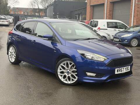 Ford Focus 1.0T EcoBoost ST-Line Hatchback 5dr Petrol Auto Euro 6 (s/s) (125 ps) - U2394