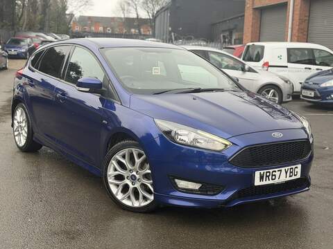 Ford Focus 1.0T EcoBoost ST-Line Hatchback 5dr Petrol Auto Euro 6 (s/s) (125 ps) - U2394