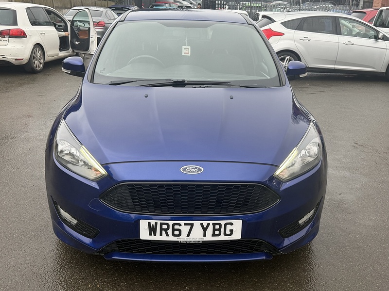 Ford Focus 1.0T EcoBoost ST-Line Hatchback 5dr Petrol Auto Euro 6 (s/s) (125 ps) - U2394