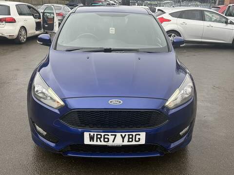 Ford Focus 1.0T EcoBoost ST-Line Hatchback 5dr Petrol Auto Euro 6 (s/s) (125 ps) - U2394