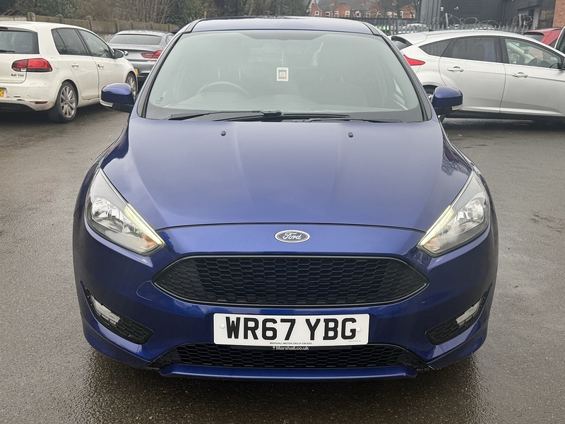 Ford Focus 1.0T EcoBoost ST-Line Hatchback 5dr Petrol Auto Euro 6 (s/s) (125 ps) - U2394
