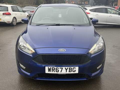 Ford Focus 1.0T EcoBoost ST-Line Hatchback 5dr Petrol Auto Euro 6 (s/s) (125 ps) - U2394