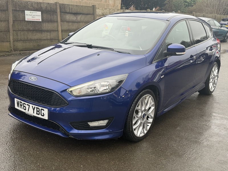 Ford Focus 1.0T EcoBoost ST-Line Hatchback 5dr Petrol Auto Euro 6 (s/s) (125 ps) - U2394