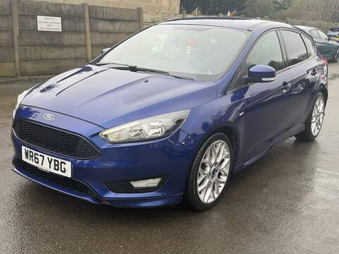 Ford Focus 1.0T EcoBoost ST-Line Hatchback 5dr Petrol Auto Euro 6 (s/s) (125 ps) - U2394
