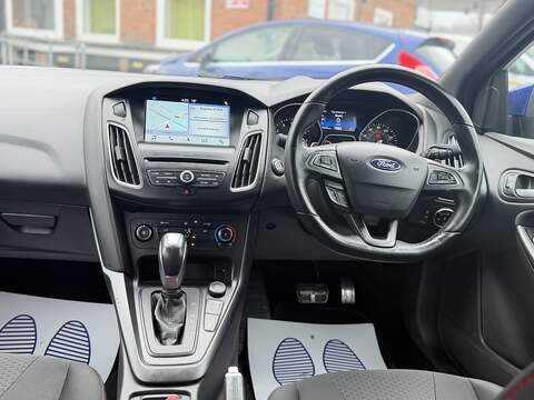 Ford Focus 1.0T EcoBoost ST-Line Hatchback 5dr Petrol Auto Euro 6 (s/s) (125 ps) - U2394