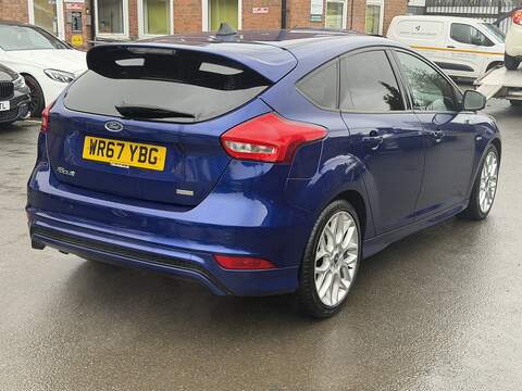 Ford Focus 1.0T EcoBoost ST-Line Hatchback 5dr Petrol Auto Euro 6 (s/s) (125 ps) - U2394