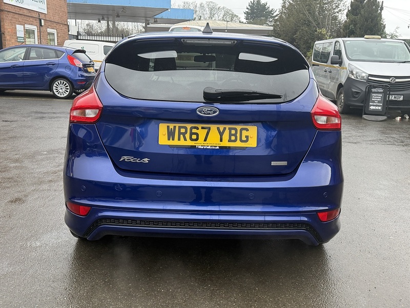 Ford Focus 1.0T EcoBoost ST-Line Hatchback 5dr Petrol Auto Euro 6 (s/s) (125 ps) - U2394
