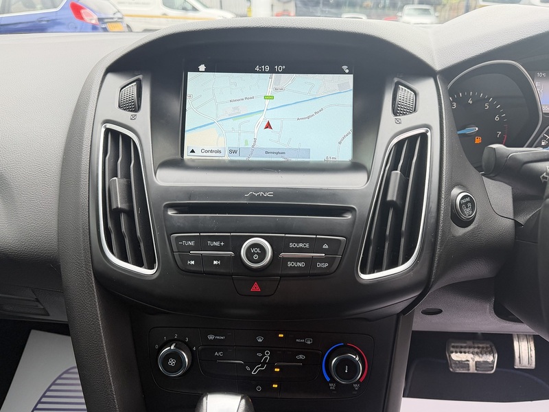 Ford Focus 1.0T EcoBoost ST-Line Hatchback 5dr Petrol Auto Euro 6 (s/s) (125 ps) - U2394