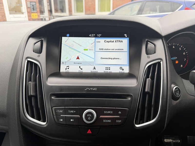 Ford Focus 1.0T EcoBoost ST-Line Hatchback 5dr Petrol Auto Euro 6 (s/s) (125 ps) - U2394