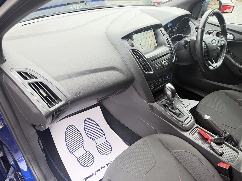 Ford Focus 1.0T EcoBoost ST-Line Hatchback 5dr Petrol Auto Euro 6 (s/s) (125 ps) - U2394