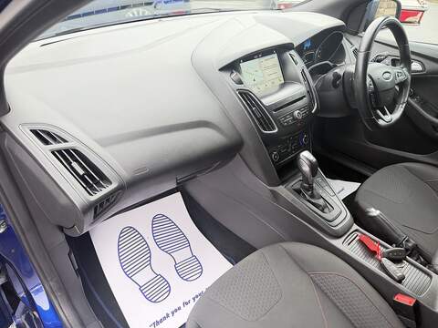 Ford Focus 1.0T EcoBoost ST-Line Hatchback 5dr Petrol Auto Euro 6 (s/s) (125 ps) - U2394
