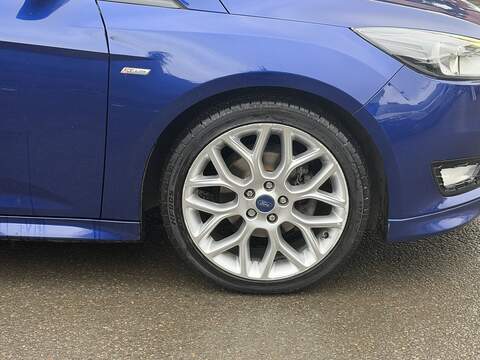 Ford Focus 1.0T EcoBoost ST-Line Hatchback 5dr Petrol Auto Euro 6 (s/s) (125 ps) - U2394
