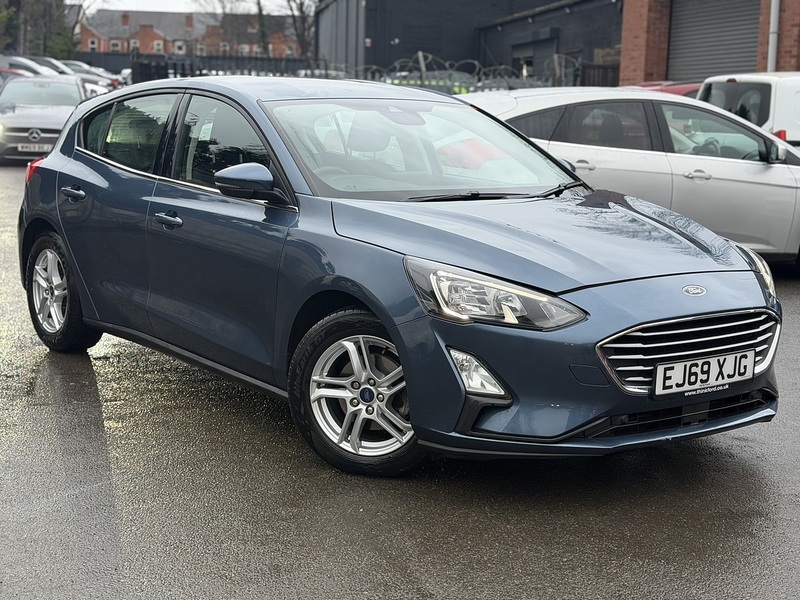Ford Focus 1.0T EcoBoost Zetec Hatchback 5dr Petrol Auto Euro 6 (s/s) (125 ps) - U2395