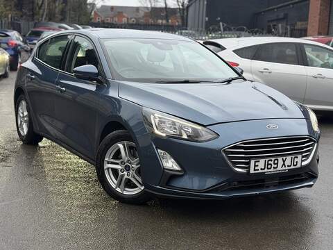 Ford Focus 1.0T EcoBoost Zetec Hatchback 5dr Petrol Auto Euro 6 (s/s) (125 ps) - U2395
