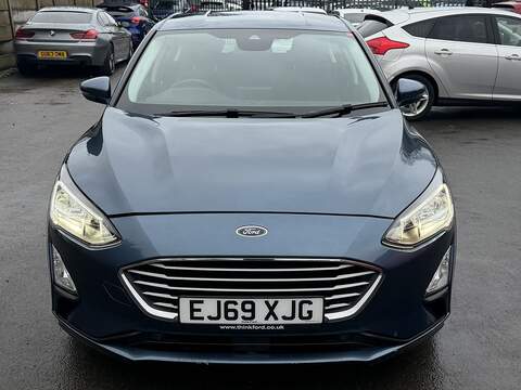 Ford Focus 1.0T EcoBoost Zetec Hatchback 5dr Petrol Auto Euro 6 (s/s) (125 ps) - U2395