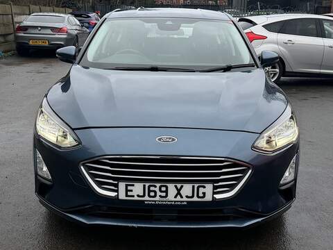 Ford Focus 1.0T EcoBoost Zetec Hatchback 5dr Petrol Auto Euro 6 (s/s) (125 ps) - U2395